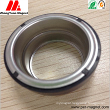 PA12 Injection Plastic Ferrite Magnet with Shaft Assembly